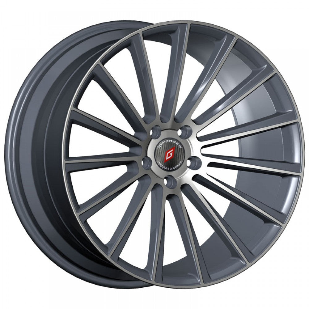 Inforged IFG55 Gunmetal Machined Face Wheels