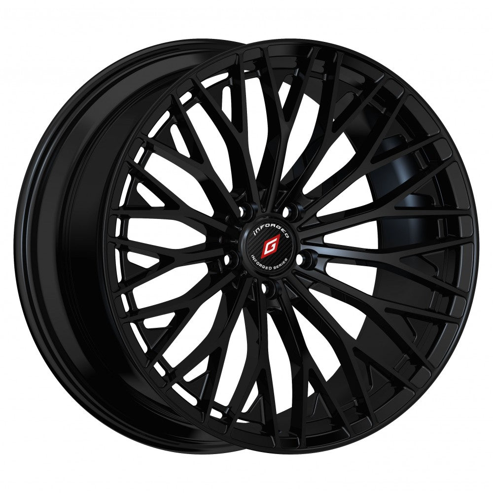 Inforged IFG62 Flat Black Wheels