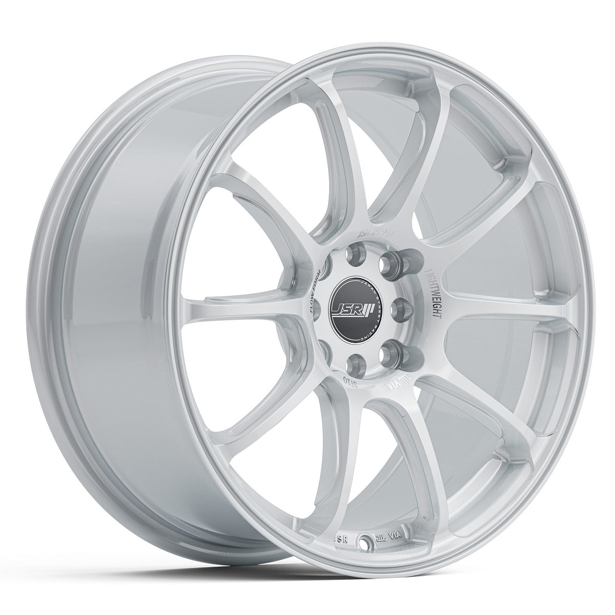 JSR ST10 Gloss White Wheels