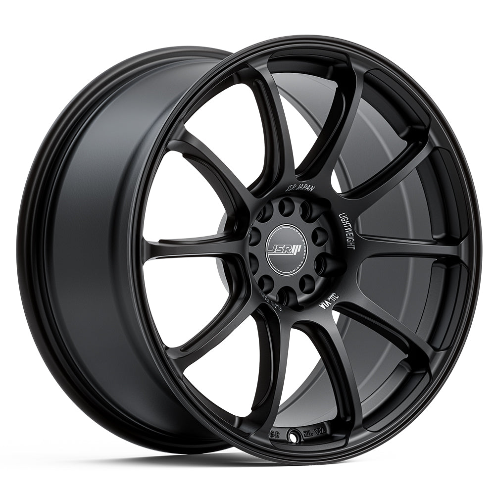 JSR ST10 Satin Black Wheels