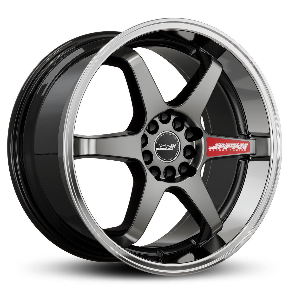 JSR ST21 Black Tinted Wheels