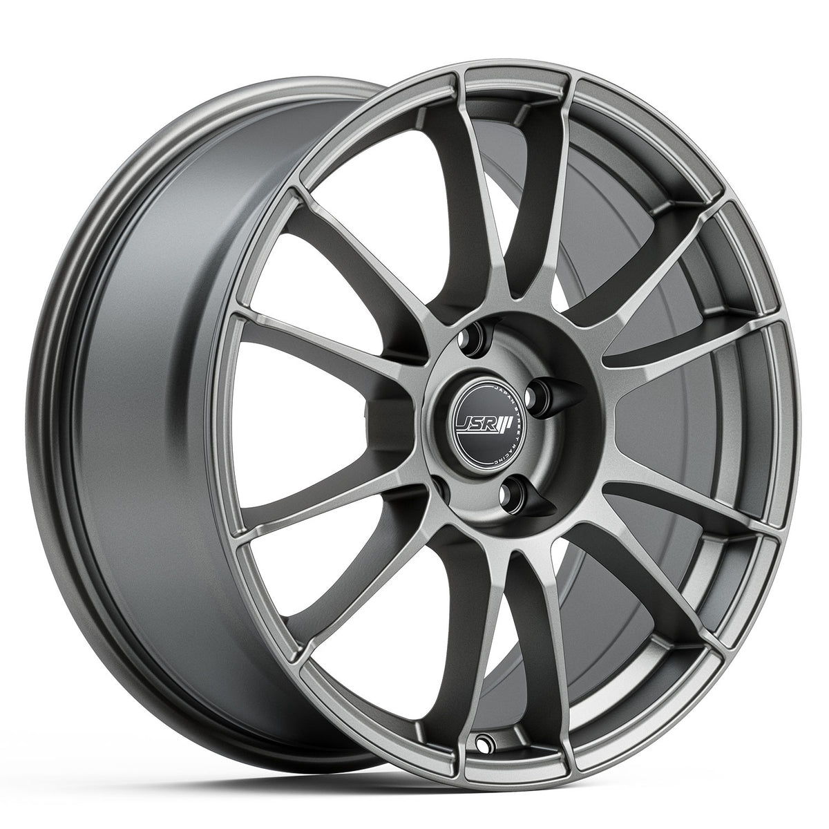 JSR ST23 Satin Gunmetal Grey Wheels