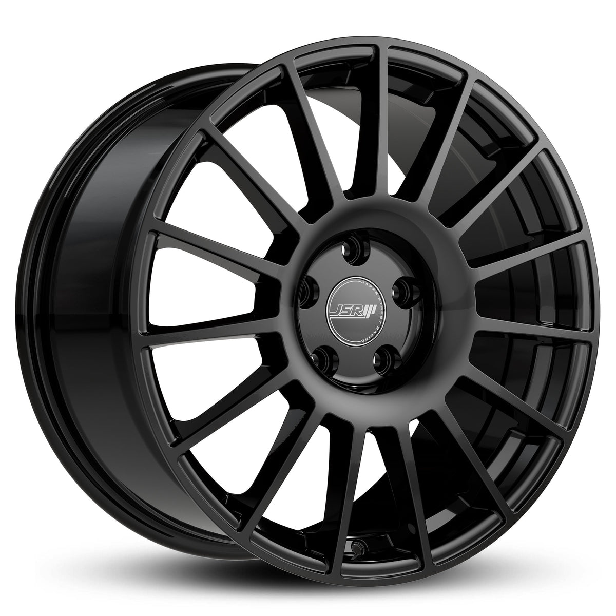 JSR ST24 Gloss Black Wheels