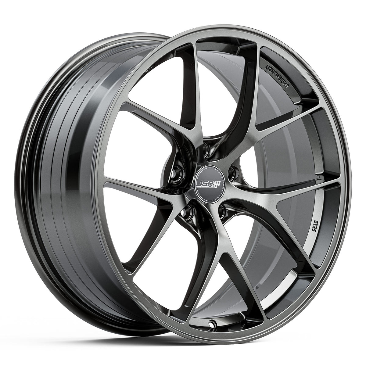JSR ST25 Shadow Chrome Wheels