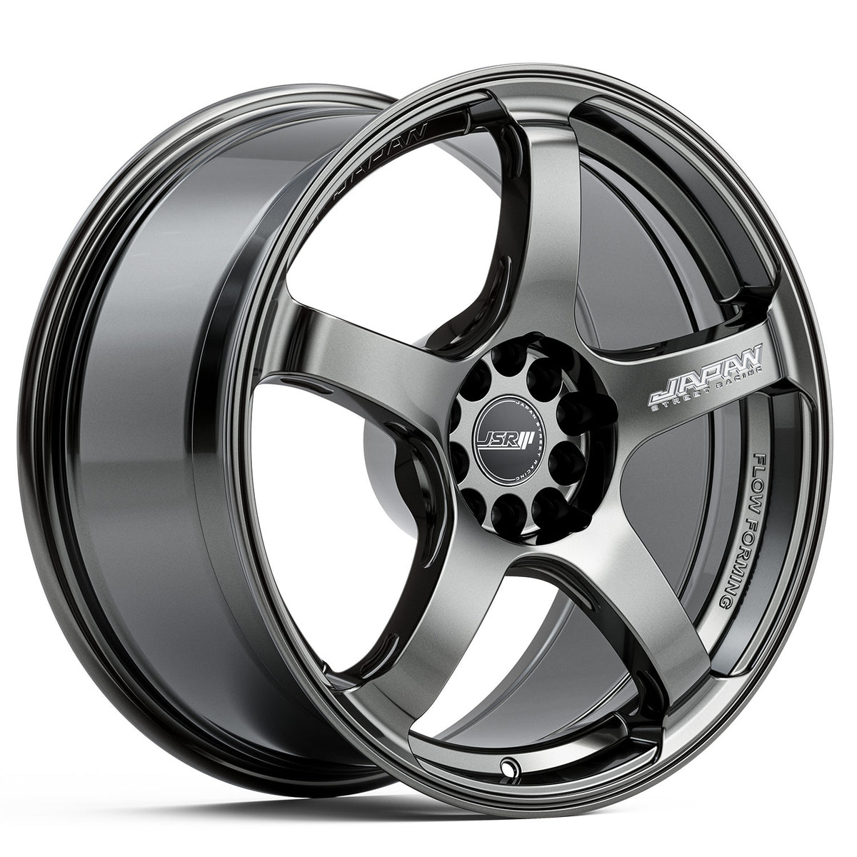 JSR ST52 Shadow Chrome Wheels