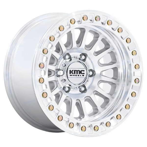 KMC Impact Beadlock KM239 Machined