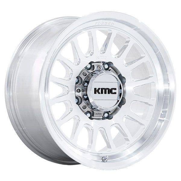 KMC Impact Forged Monoblock KM452 Raw Machined