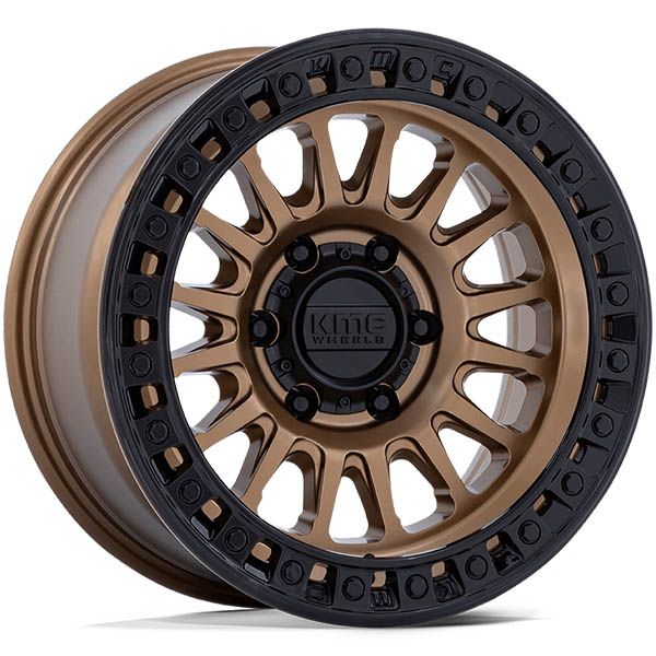 KMC IMS KM552 Matte Bronze with Gloss Black Lip