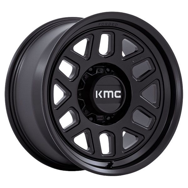 KMC Mesa Forged Monoblock KM451 Satin Black