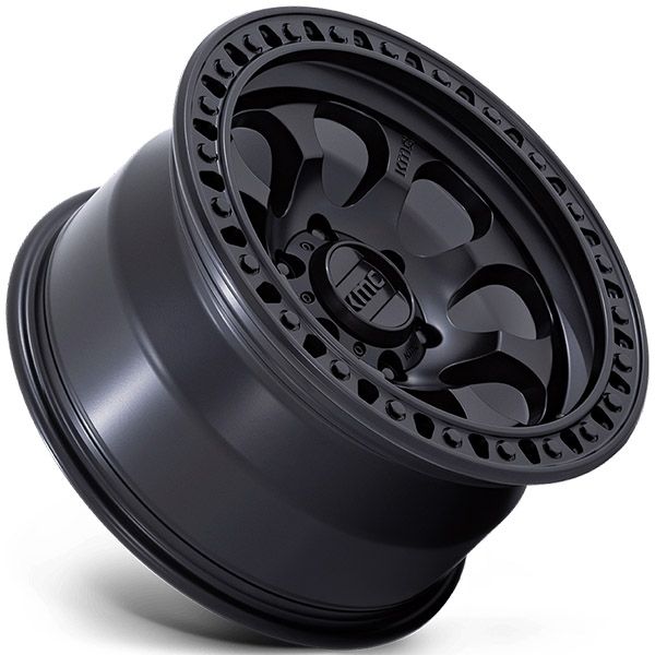 KMC Riot KM550 Satin Black