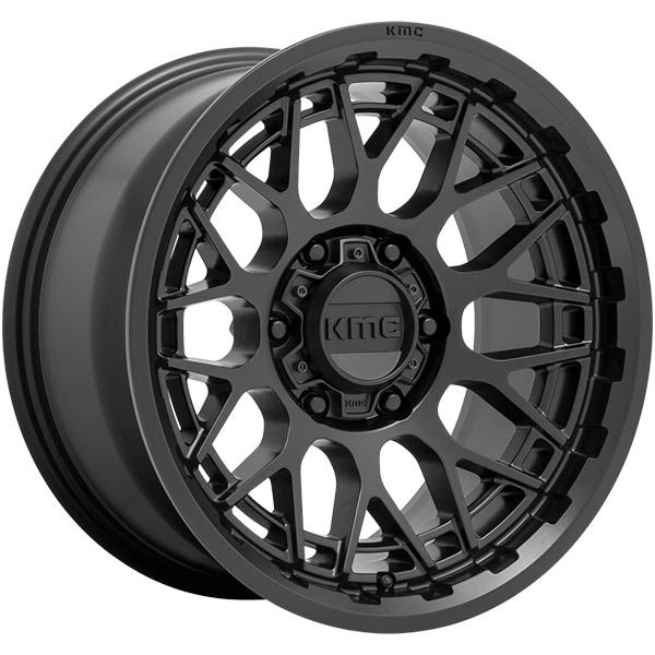 KMC Technic KM722 Satin Black