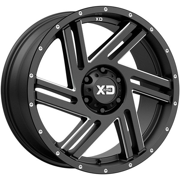 KMC Swipe XD835 Satin Black Milled