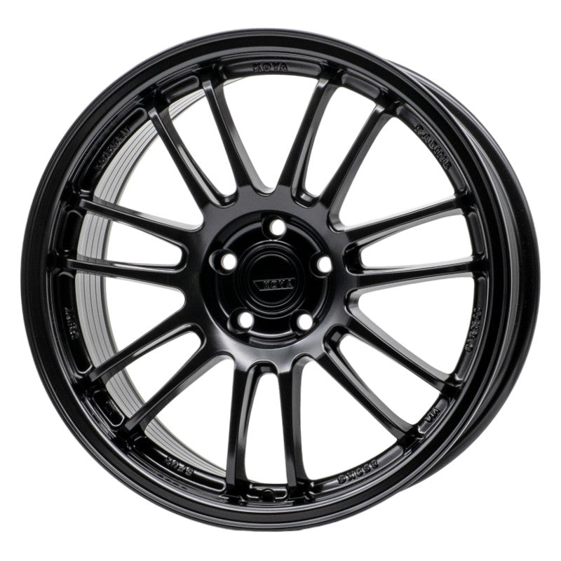 Koya SF02 Satin Black Wheels