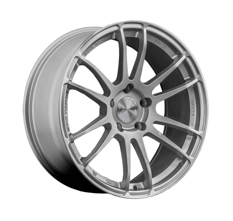 Koya SF03 Satin Silver Wheels