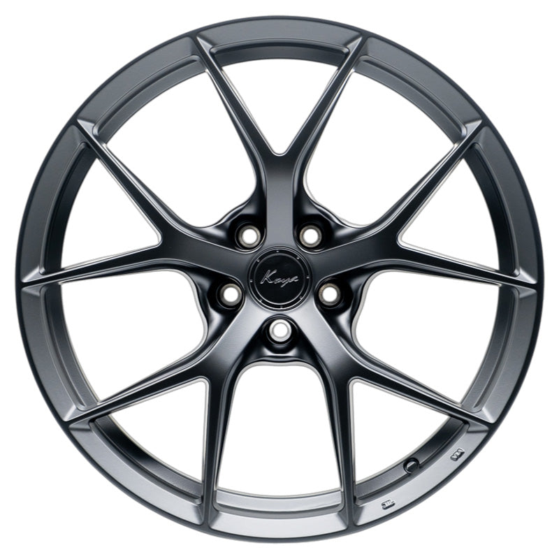 Koya SF10 Satin Black Wheels