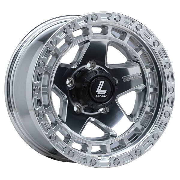Lenso M-79 Polished wheel