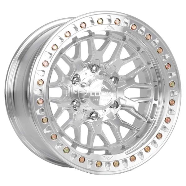 Lock Off-Road Invader Beadlock Machined wheel