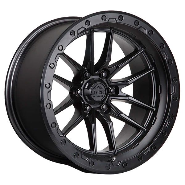 Lock Off-Road Krawler Matte Black wheel