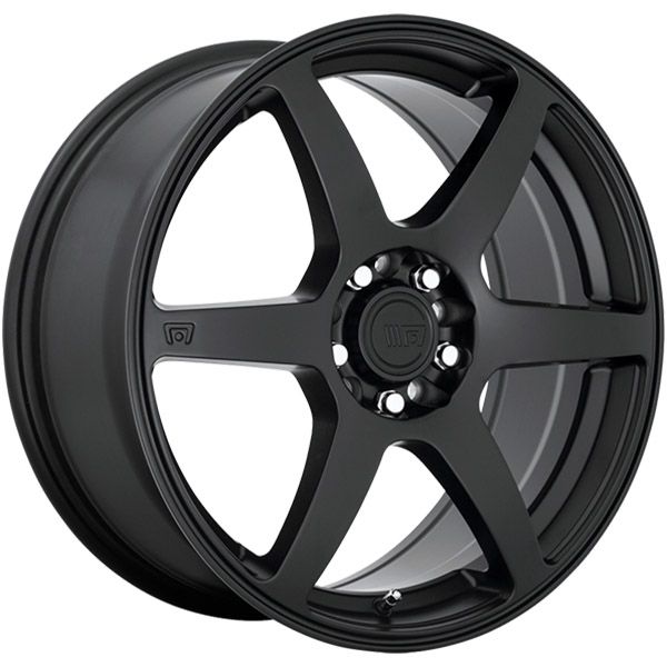 Motegi Racing MR143 CS6 Satin Black wheel