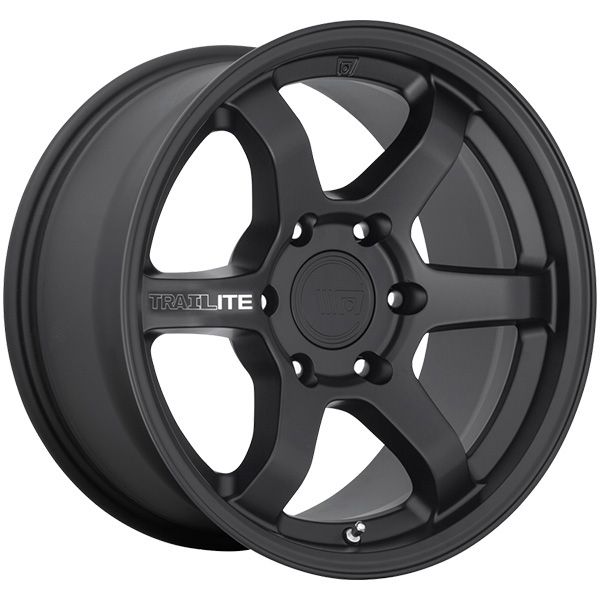 Motegi Racing MR150 Trailite Satin Black wheel
