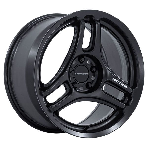 Motegi Racing MR161 Kojin Matte Black wheel