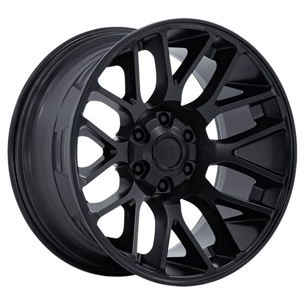 Moto Metal Overlook MO816 Blackout wheel