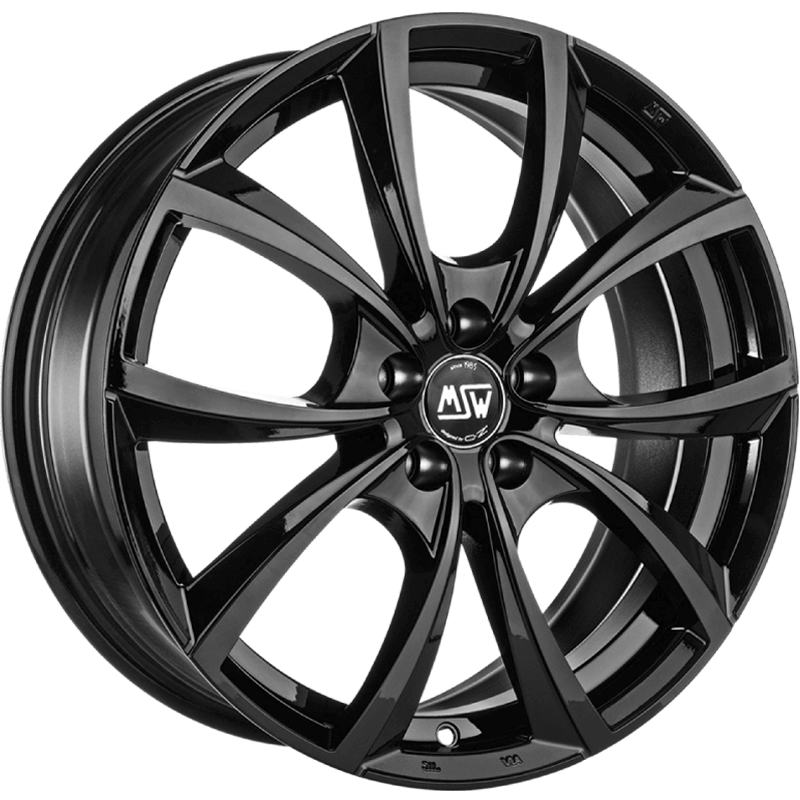 MSW 27 Gloss Black Wheels