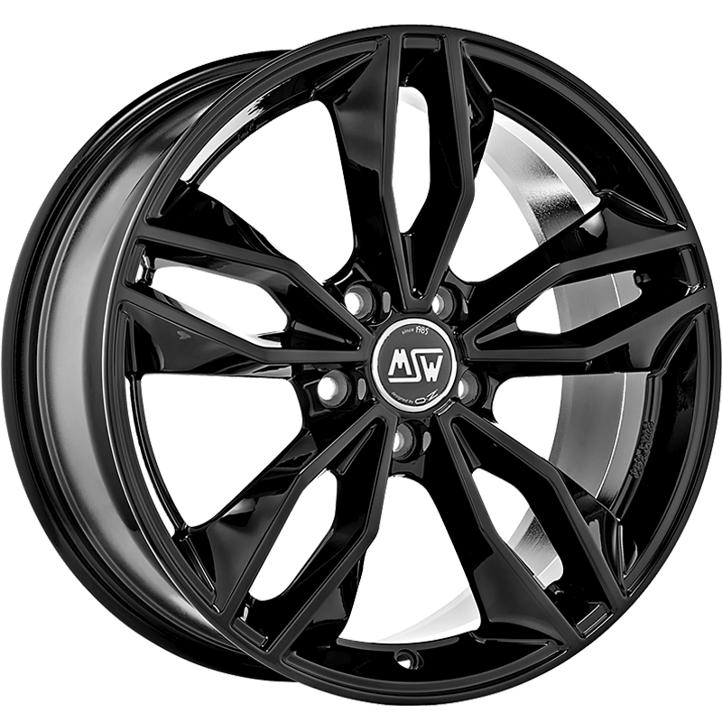 MSW 71 Gloss Black Wheels
