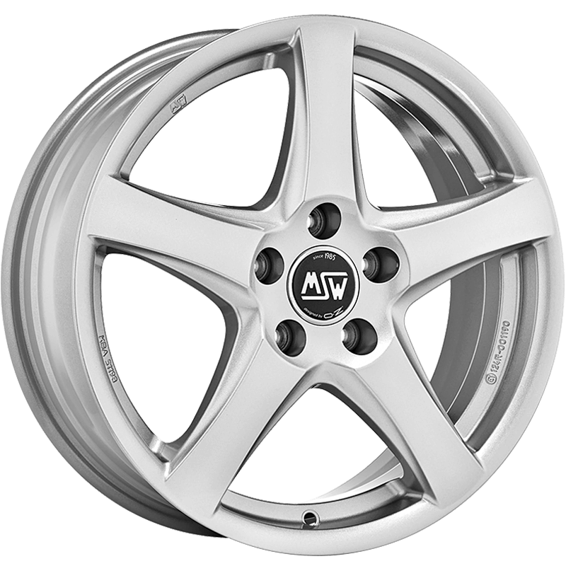 MSW 78 Full Silver Wheels