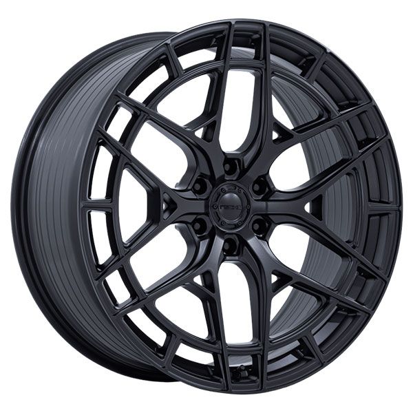 Niche Adria Matte Black wheel
