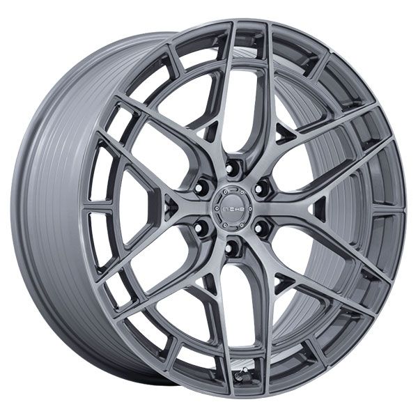 Niche Adria Platinum with Brushed Face wheel
