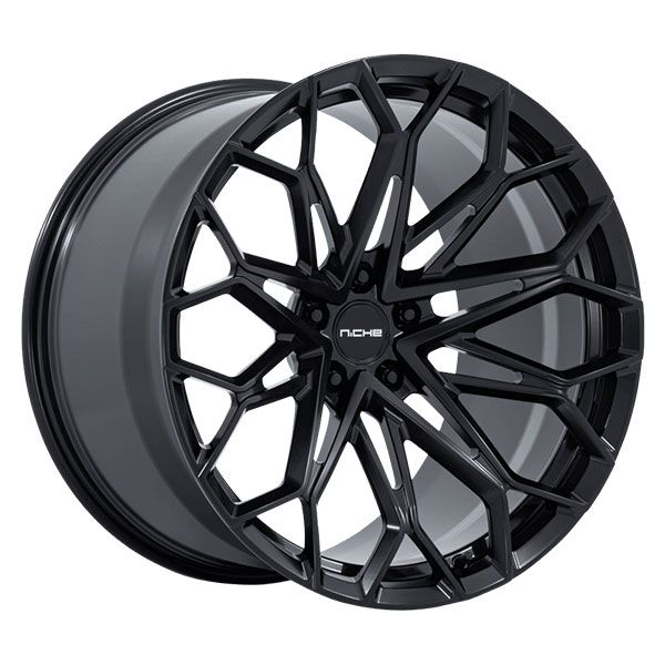 Niche Manta Matte Black wheel