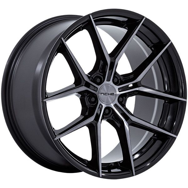 Niche Prodigy 5 Gloss Black wheel