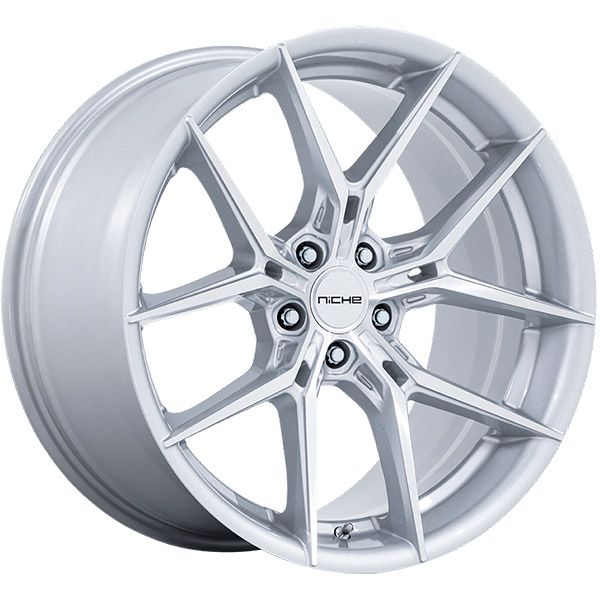 Niche Prodigy 5 Silver wheel