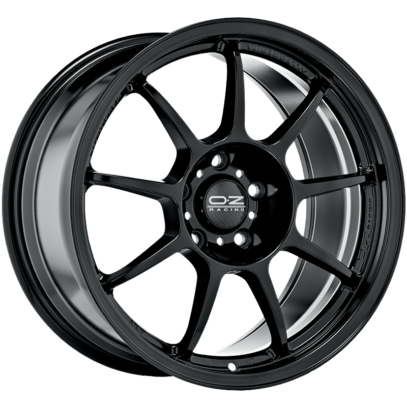 OZ Racing ALLEGGERITA HLT Gloss Black Wheels
