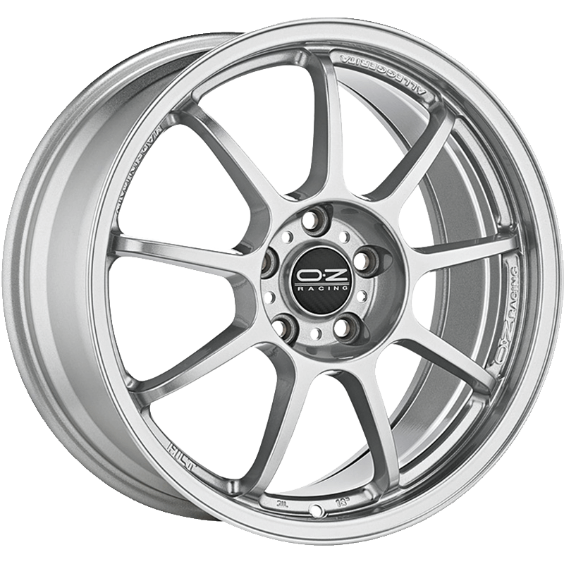 OZ Racing ALLEGGERITA HLT Star Silver Wheels