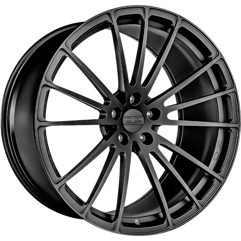 OZ Racing ARES Gloss Black Wheels