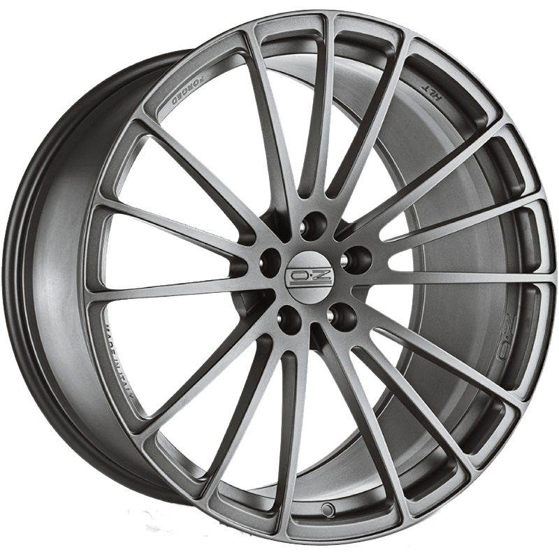 OZ Racing ARES Grigio Corsa Wheels