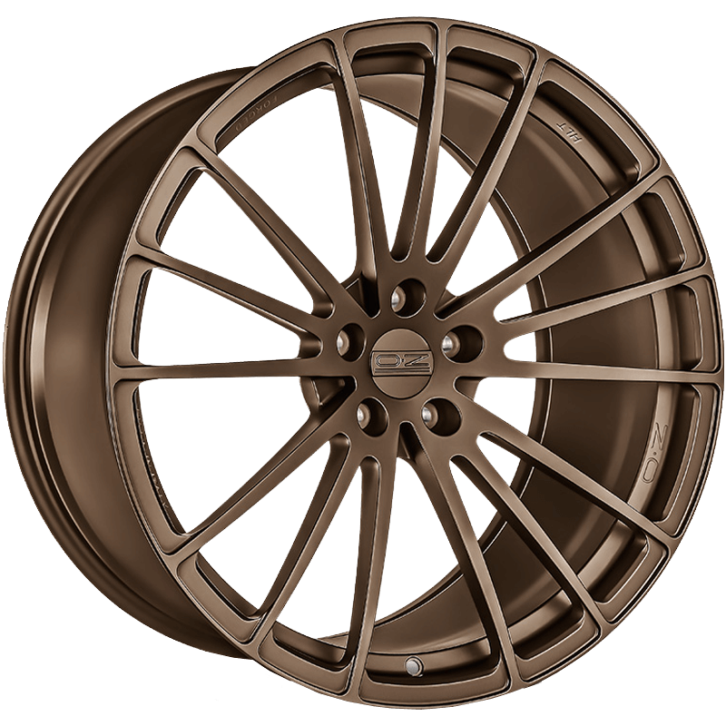 OZ Racing ARES Matt Bronze Wheels