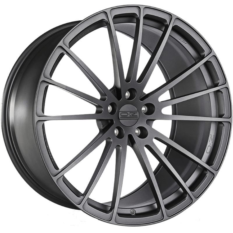 OZ Racing ARES Matt Dark Graphite Wheels