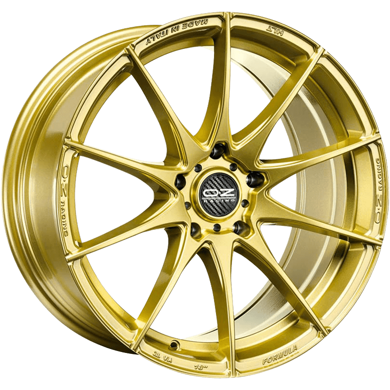 OZ Racing FORMULA HLT RACE GOLD Wheels
