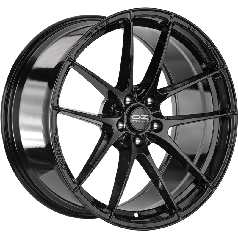 OZ Racing LEGGERA HLT GLOSS BLACK Wheels