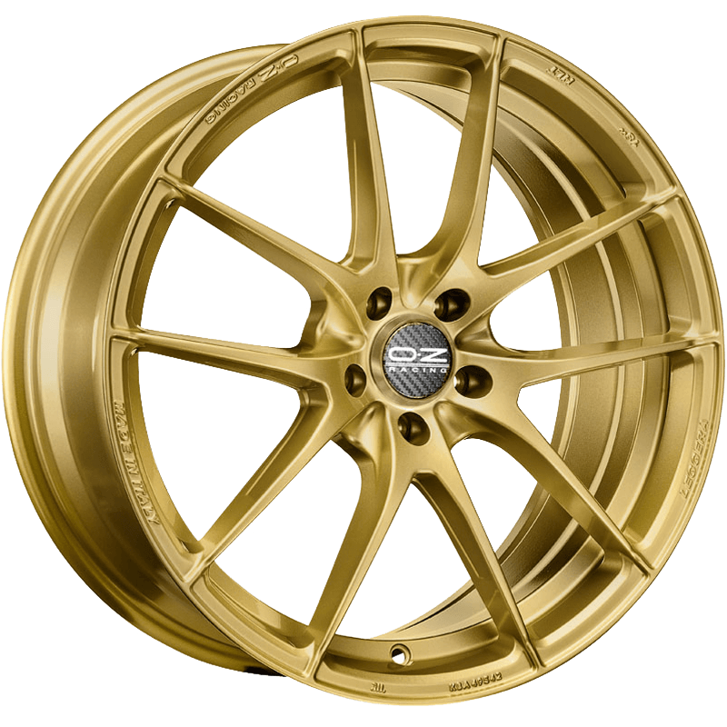 OZ Racing LEGGERA HLT RACE GOLD Wheels