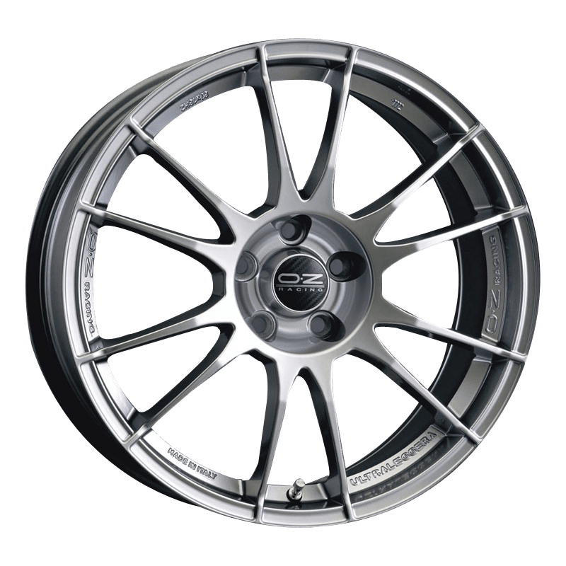 OZ Racing ULTRALEGGERA Chrystal Titanium Wheels