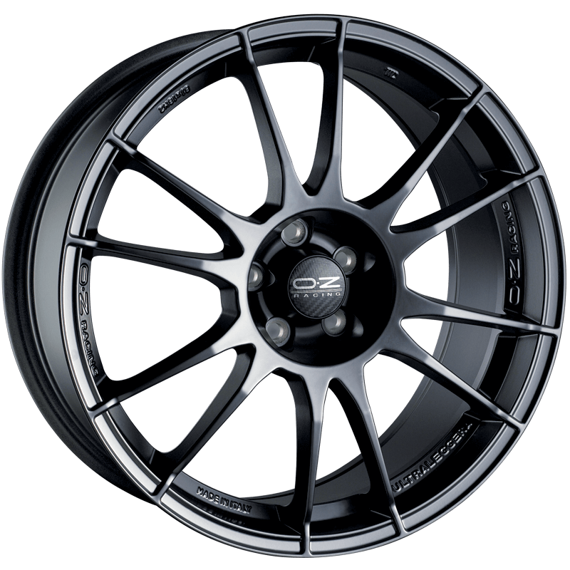 OZ Racing ULTRALEGGERA Matt Black Wheels