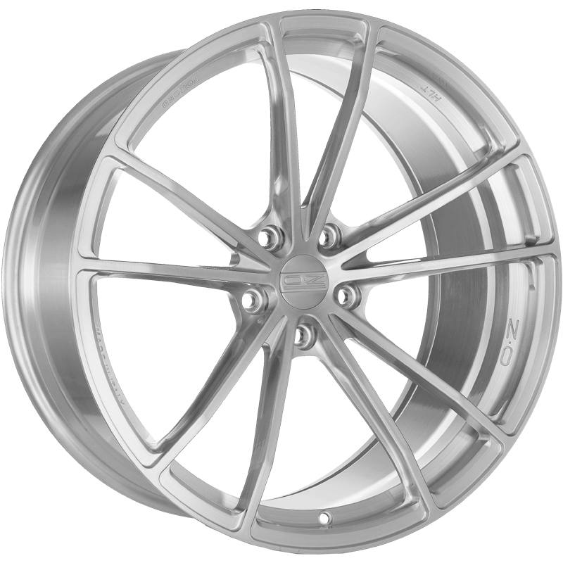 OZ Racing ZEUS Brushed Wheels