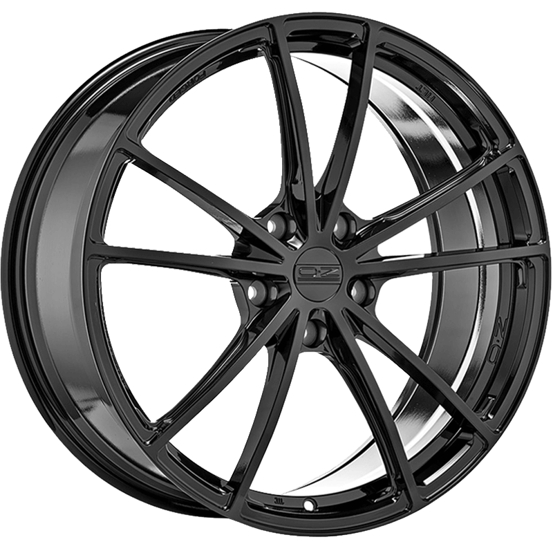 OZ Racing ZEUS Gloss Black Wheels