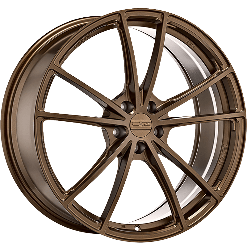 OZ Racing ZEUS Matt Bronze Wheels