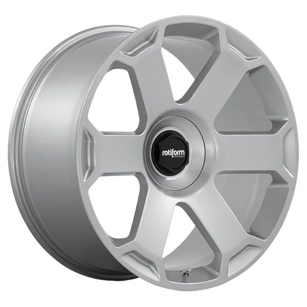 Rotiform AVS Gloss Silver wheel