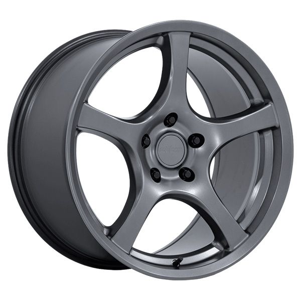 Rotiform CGN Matte Anthracite wheel